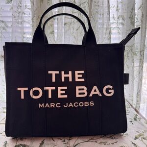 Marc Jacobs Black and White Tote Bag